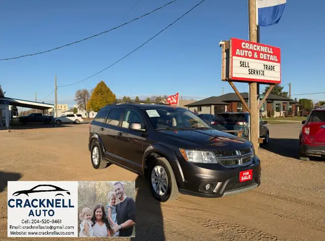 2017 Dodge Journey SXT FWD 4dr SXT