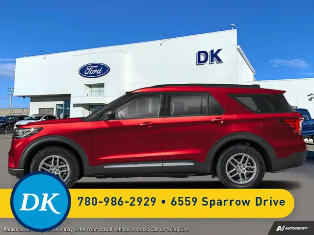 2027 Ford Explorer ACTIVE W/200A PKG