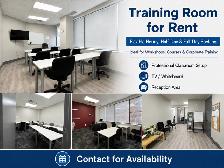 Training Room for Rent in Mississauga | Hourly & Daily