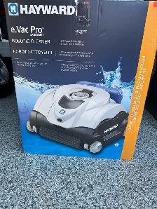 HAYWARD EVAC PRO ROBOTIC POOL CLEANER