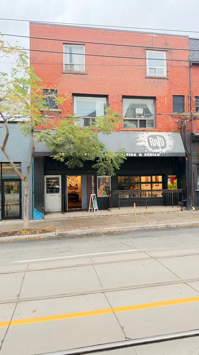 Queen w Roncesvalles,Dec,Amazing Loft,,1br,$3495,open concept