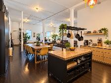 Queen w Roncesvalles,Dec,Amazing Loft,,1br,$3495,open concept - Photo 3