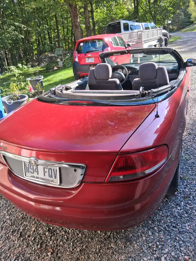 2006  chrysler Sébring covertible