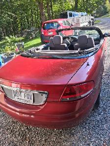 2006  chrysler Sébring covertible