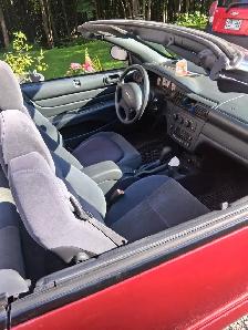 2006  chrysler Sébring covertible - Photo 3