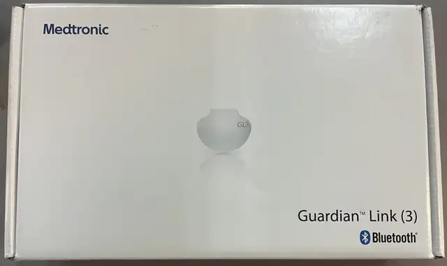 Medtronic Guardian Link 3 Bluetooth Transmitter