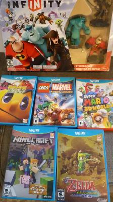 Nintendo Wii U Video Games