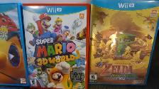 Nintendo Wii U Video Games - Photo 2
