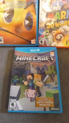 Nintendo Wii U Video Games - Photo 3
