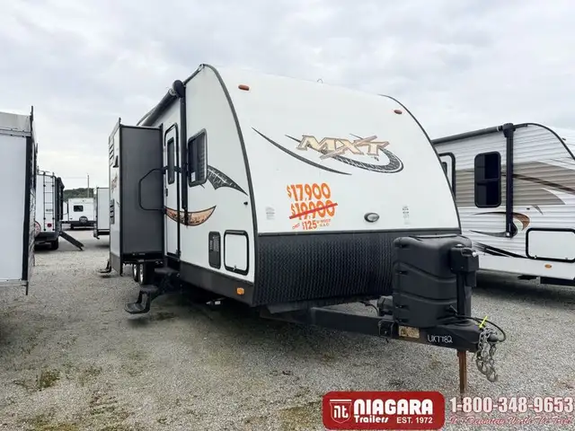 2014 K-Z INC. MXT319 Toy Hauler