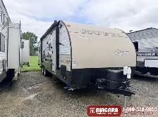 2016 FOREST RIVER CHEROKEE GREY WOLF 27RR Toy Hauler