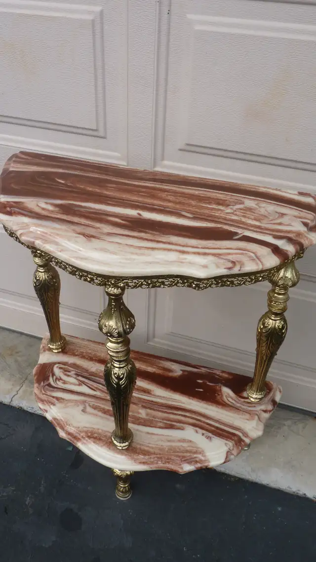 Half Moon Console Table