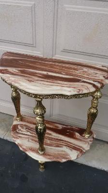 Half Moon Console Table