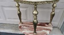 Half Moon Console Table - Photo 3