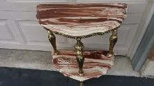 Half Moon Console Table - Photo 4