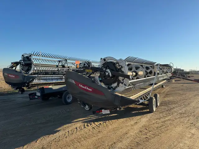 2- 2026 Macdon FD245 Plus for sale.