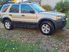 2006 Ford Escape LTD V6 AWD