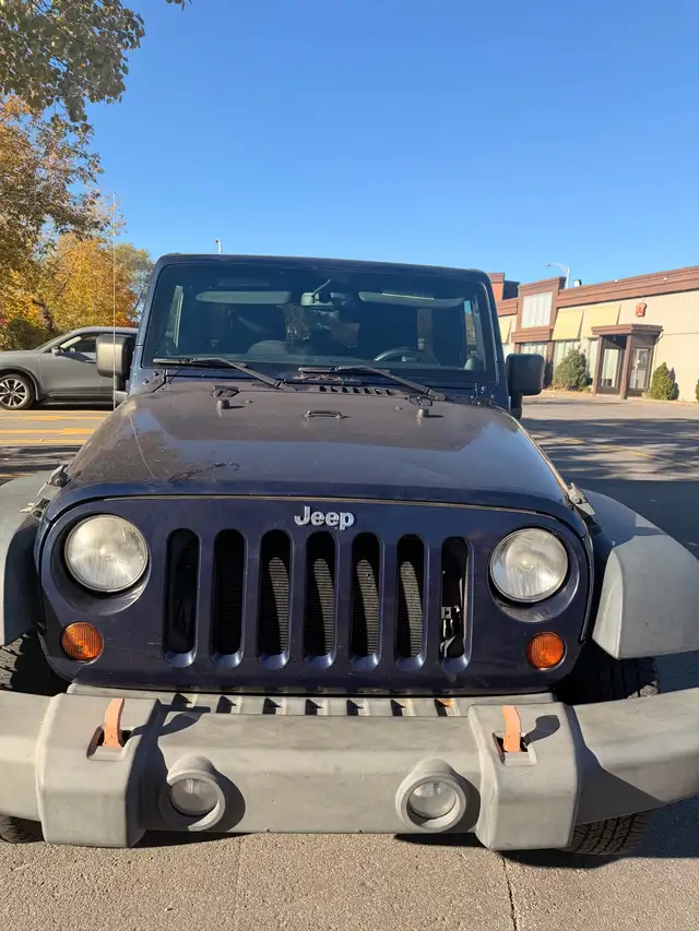jeep wrangler sport unlimited 2013