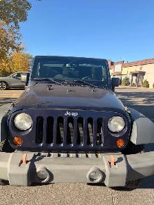 jeep wrangler sport unlimited 2013