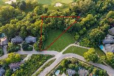 Golf Field Facing Building Lot in Mississauga