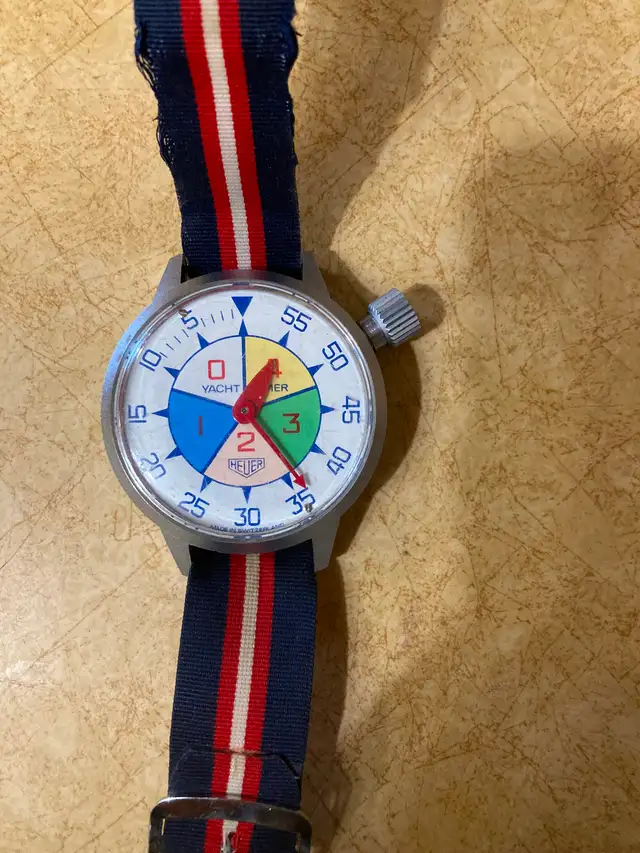 Yacht Timer Watches -Vintage