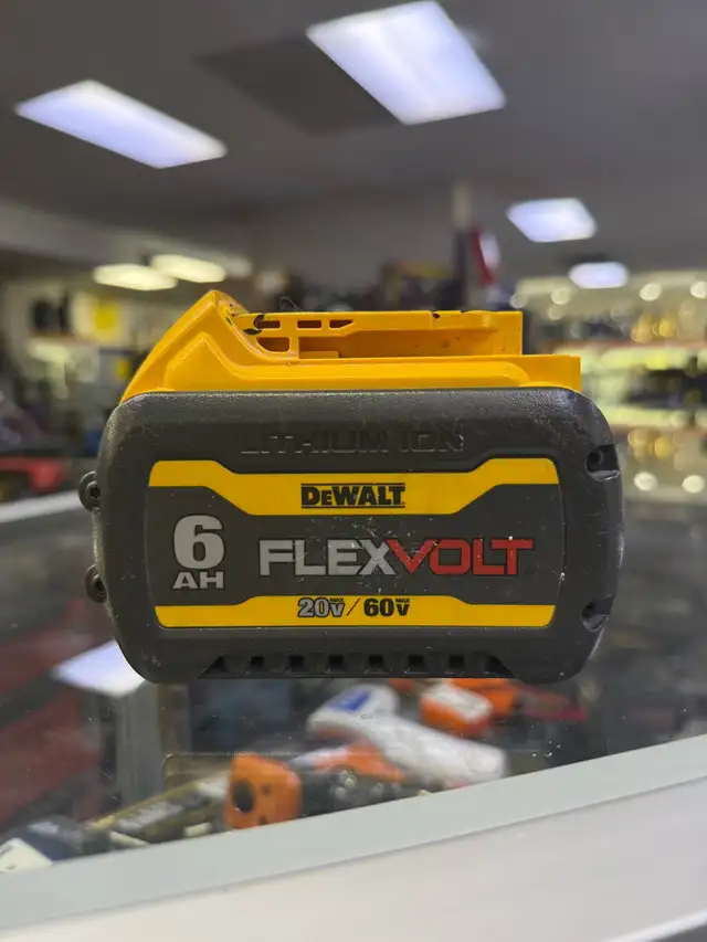 DeWalt 20/60V 6AH Flex Volt Battery