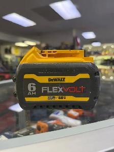 DeWalt 20/60V 6AH Flex Volt Battery