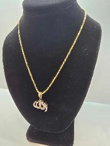 10k Gold set - Photo 8