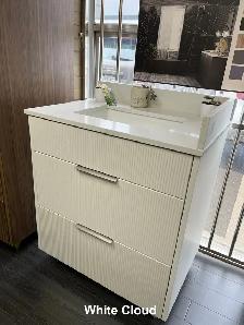 Evolution 3 – Custom Fluted Bathroom Cabinet Collection - Photo 3