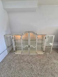 FREE DELIVERY Real Wooden China Cabinet Hutch / Curio Cabinet - Photo 6