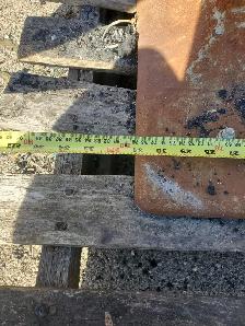 OLD MACHINE BASE CAST IRON HEAVY GREAT FOR LIVE EDGE TABLE - Photo 4