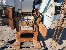 OLD MACHINE BASE CAST IRON HEAVY GREAT FOR LIVE EDGE TABLE - Photo 7