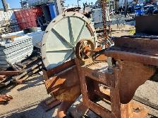 OLD MACHINE BASE CAST IRON HEAVY GREAT FOR LIVE EDGE TABLE - Photo 8