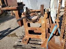 OLD MACHINE BASE CAST IRON HEAVY GREAT FOR LIVE EDGE TABLE - Photo 10