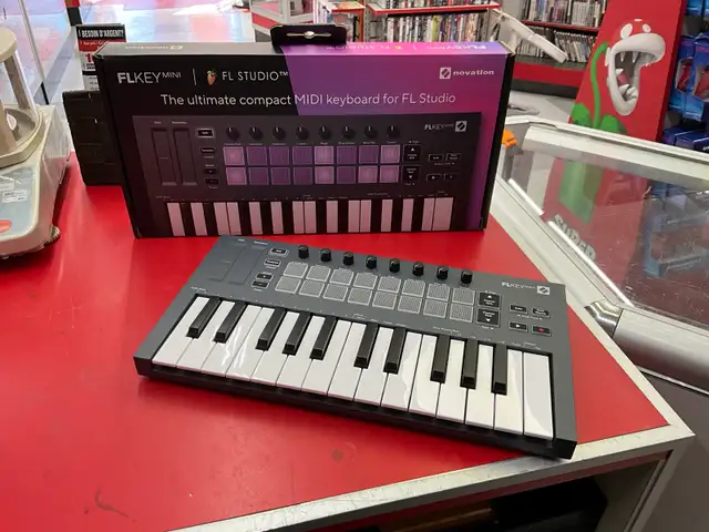 clavier Novation flkey mini