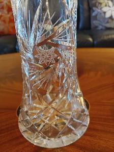 Trio cristal ' PINWHEEL ' ( carafe / pichet / vase ) - Photo 4