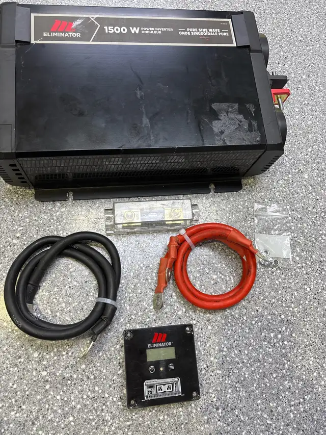 Eliminator Power Inverter Pure Sine Wave