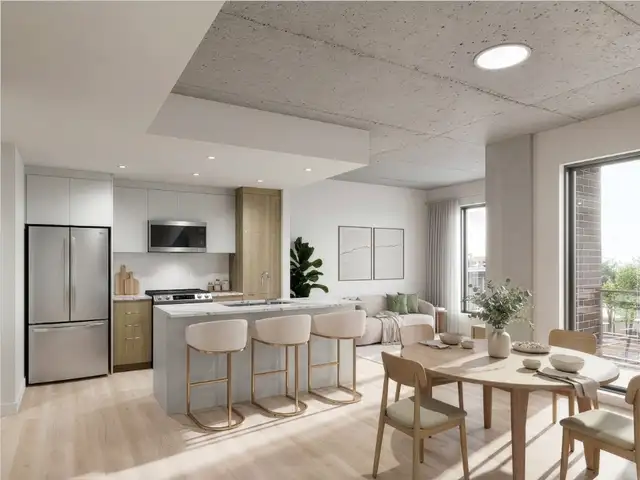 BAIL DE DEUX ANS SANS AUGMENTATION,  Condo de luxe Westbury