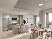 BAIL DE DEUX ANS SANS AUGMENTATION,  Condo de luxe Westbury