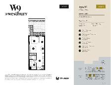 BAIL DE DEUX ANS SANS AUGMENTATION,  Condo de luxe Westbury - Photo 5