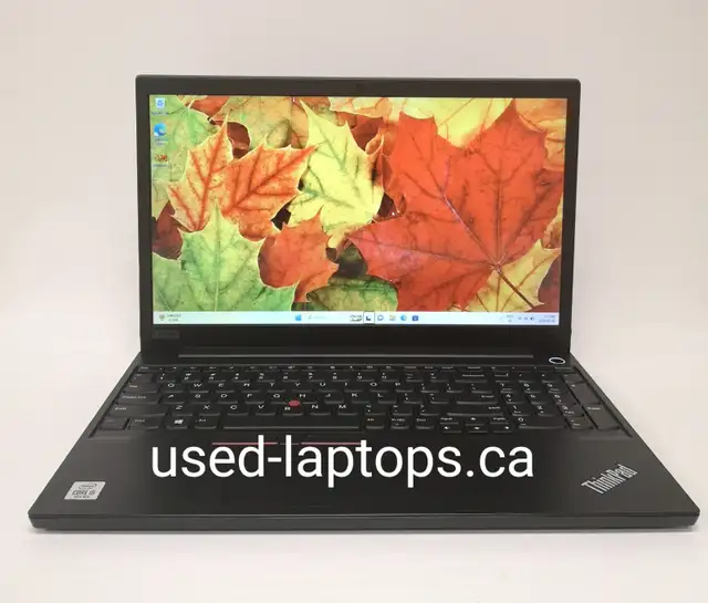 Thinkpad E15| i7 10th|16G|1TB SSD|FHD|Webcam