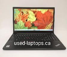 Thinkpad E15| i7 10th|16G|1TB SSD|FHD|Webcam