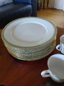 Set de vaisselle NORITAKE ( 8 couverts ) Japon - Photo 7