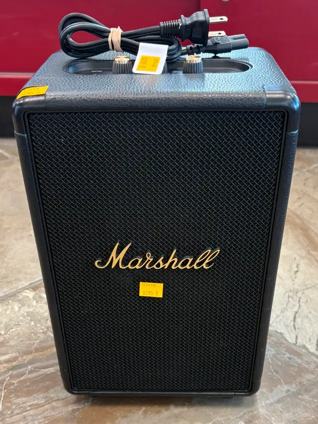 Marshall Tufton Bluetooth Portable Bookshelf Speaker