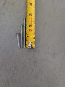 Assorted Galvanized Nails
