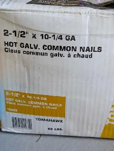 Assorted Galvanized Nails - Photo 2