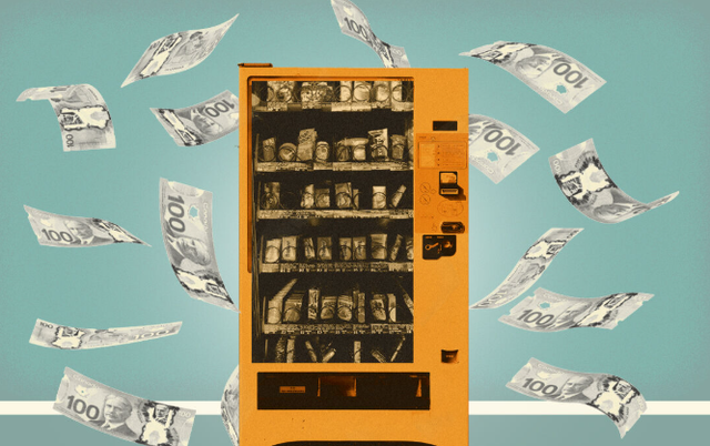 Vending Machines Make Money !