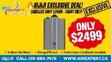 TANKLESS WATER HEATER TANKLESS WATER HEATER TANKLESS