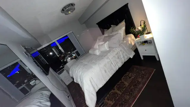 Nov 1st,Private-Furnish Master Bedroom Bathroom,King/John,F-only