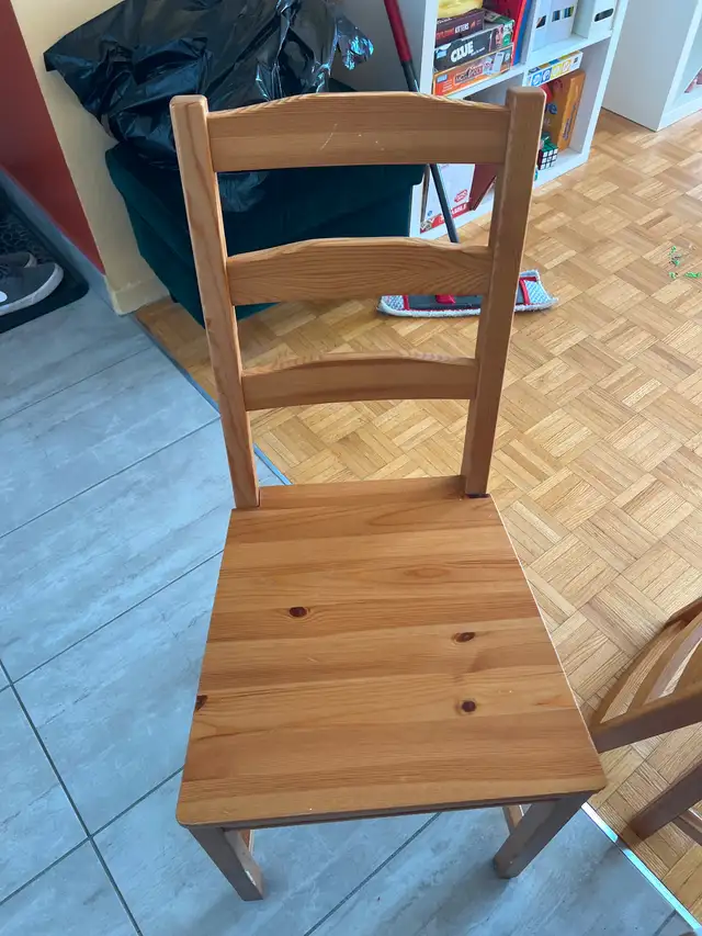 IKEA CHAIRS - JOKKMOKK